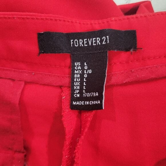 Forever 21 Dress Work pants - Pants & Jumpsuits, Size L for Women - Picture 4 of 5